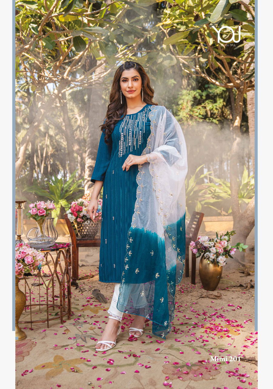 Wanna Mimi 2 Ethnic Wear Wholesale Readymade Salwar Suit 